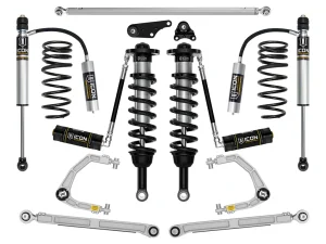 Toyota 4Runner Suspension Lift Kit - 1.25-3" - ICON - Stage 4 - Billet UCA - 4WD - 2025+