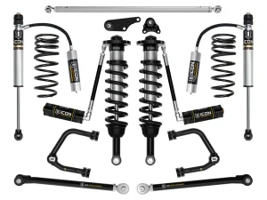 Toyota 4Runner Suspension Lift Kit - 1.25-3" - ICON - Stage 4 - Tubular UCA - 4WD - 2025+