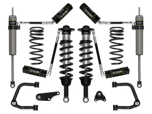 Toyota 4Runner Suspension Lift Kit - 1.25-3" - ICON - Stage 5 - Tubular UCA - 4WD - 2025+