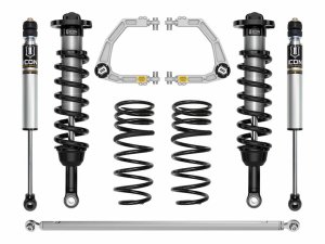 Toyota 4Runner Suspension Lift Kit - 1.25-3" - ICON - Stage 3 - Billet UCA + Track Bar- 2WD - 2025+