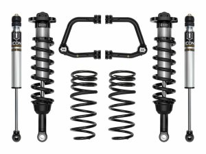 Toyota 4Runner Suspension Lift Kit - 1.25-3" - ICON - Stage 2 - Tubular Upper Control Arms - 2WD - 2025+