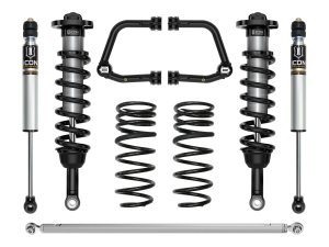 Toyota 4Runner Suspension Lift Kit - 1.25-3" - ICON - Stage 3 - Tubular UCA + Track Bar- 2WD - 2025+