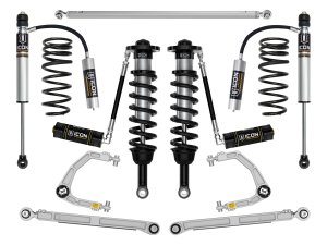 Toyota 4Runner Suspension Lift Kit - 1.25-3" - ICON - Stage 4 - Billet UCA + Links + Track Bar- 2WD - 2025+