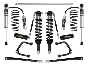 Toyota 4Runner Suspension Lift Kit - 1.25-3" - ICON - Stage 4 - Tubular UCA + Links + Track Bar- 2WD - 2025+