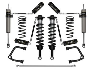 Toyota 4Runner Suspension Lift Kit - 1.25-3" - ICON - Stage 6 - Tubular UCA - 2WD - 2025+