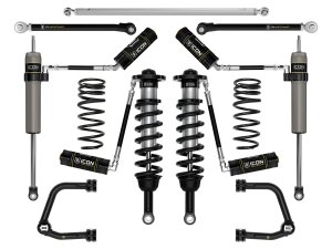 Toyota 4Runner Suspension Lift Kit - 1.25-3" - ICON - Stage 7 - Tubular UCA - 2WD - 2025+