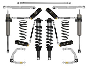 Toyota 4Runner Suspension Lift Kit - 1.25-3" - ICON - Stage 8 - Billet UCA - 2WD - 2025+