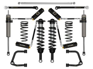 Toyota 4Runner Suspension Lift Kit - 1.25-3" - ICON - Stage 8 - Tubular UCA - 2WD - 2025+