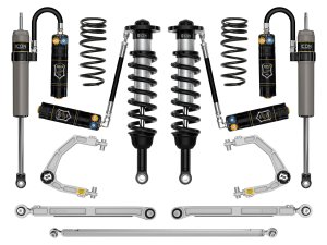 Toyota 4Runner Suspension Lift Kit - 1.25-3" - ICON - Stage 9 - Billet UCA - 2WD - 2025+