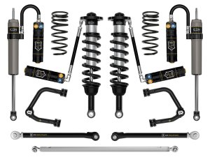 Toyota 4Runner Suspension Lift Kit - 1.25-3" - ICON - Stage 9 - Tubular UCA - 2WD - 2025+