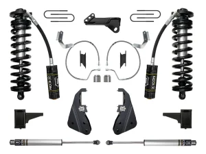 Ford F-250 Super Duty Suspension Lift Kit - ICON - 4-5.5in Lift Stage Coilover Conversion System - `23-`25