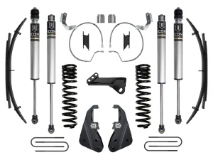Ford F-250 Suspension Lift Kit - ICON - 4.5in Lift Stage 1 w/ Expansion Packs - 2023+
