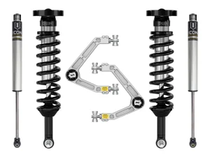 GMC Canyon Suspension Lift Kit - ICON - 2.5 Series, Stage 2, Delta Joint PRO Billet UCA - `23-`27