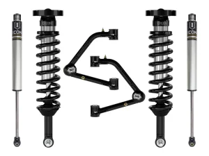 Chevrolet Colorado Suspension Lift Kit - ICON - 2.5 Series - Stage 2 - Delta Joint PRO Tubular UCA - `23-`27