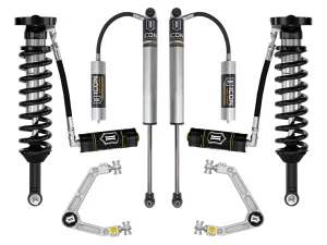 Chevrolet Colorado Suspension Lift Kit - ICON - 2.5 Series, Stage 3, Delta Joint PRO Billet UCA - `23-`27