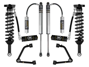 GMC Canyon Suspension Lift Kit - ICON - 2.5 Series, Stage 3, Delta Joint PRO Tubular UCA - `23-`27
