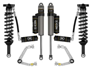 Chevrolet Colorado Suspension Lift Kit - ICON - 2.5 Series, Stage 3, Delta Joint PRO Billet UCA - `23-`27