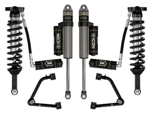 Chevrolet Colorado Suspension Lift Kit - ICON - 2.5 Series Stage 4 w/ Tubular UCA - `23-`27