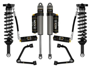 GMC Canyon Suspension Lift Kit - ICON - 1.75-2.5in Stage 5 w/ Tubular UCA - `23-`27