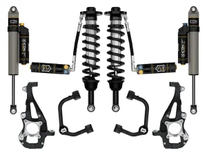 Ford F-150 Coilover Suspension Kit - ICON - 2.5 Series Stage 4 Tubular CDXS - Tremor `21-`24