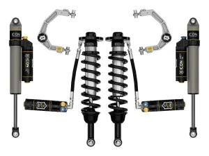 Ford F150 Coilover Suspension Kit - ICON - 2.5 Series Stage 4 Billet CDXS - Tremor `21-`24