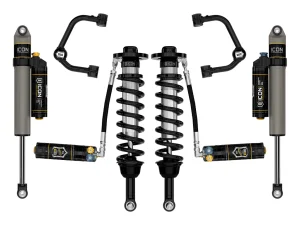 Ford F-150 Coilover Suspension Kit - ICON - 2.5 Series Stage 4 Tubular CDXS - `21-`24