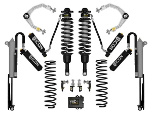 Ford F-150 Raptor Suspension Lift Kit - 1-3" Lift - Stage 4 - ICON - Billet UCA - `21-`25