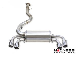 BMW 1 Series Performance Exhaust - 3.0L - Axle Back - Polished Tip - E82 M coupe (2011-2012)