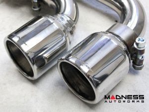 BMW 1 Series Performance Exhaust - 3.0L - Axle Back - Polished Tip - E82 M coupe (2011-2012)
