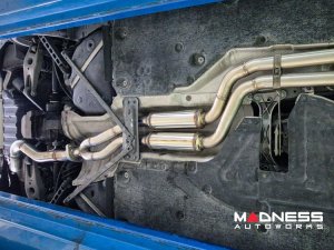 BMW 1 Series Performance Exhaust - 3.0L - Axle Back - Polished Tip - E82 M coupe (2011-2012)