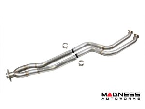 BMW 1 Series Performance Exhaust - 3.0L - Center Section - Non-Resonated - E82 M coupe (2011-2012)