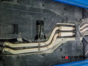 BMW 1 Series Performance Exhaust - 3.0L - Center Section - Resonated - E82 M coupe (2011-2012)