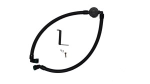 Ford Mustang Oil Separator - Driver Side - J&L - 3.0 - Black Anodized - `24-`25