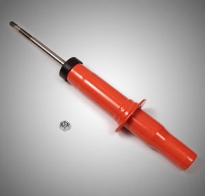 Honda Civic Shock - Front - KONI - STR.T - Orange - `89-`91