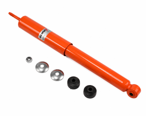 Ford Mustang Shock Absorber - Rear - KONI - STR.T Series - Orange - `94-`04