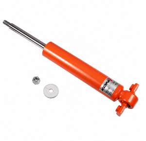 Ford Mustang Shock - Rear - KONI - STR.T Series, Non-adjustable - Orange - `15-`17