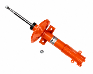 Ford Mustang Shock - Front - KONI - STR.T (Orange) - Orange - `05-`14