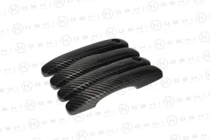 Ford F-150 Raptor Exterior Door Handle Covers - Carbon Fiber Ford F-150 Raptor Exterior Door Handle Covers - Carbon Fiber