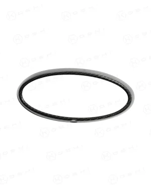 Ford F-150 Raptor Rear Emblem Trim - Carbon Fiber Ford F-150 Raptor Rear Emblem Trim - Carbon Fiber
