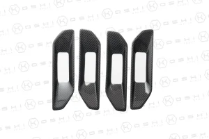 Ford F-150 Raptor Interior Door Trim - Carbon Fiber - Door Pocket Trim Ford F-150 Raptor Interior Door Trim - Carbon Fiber - Door Pocket Trim