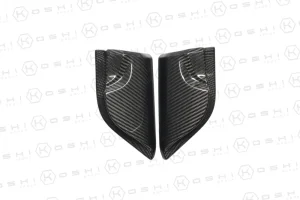 Ford F-150 Raptor Interior Door Trim - Carbon Fiber - Inner Mirror Cover Ford F-150 Raptor Interior Door Trim - Carbon Fiber - Inner Mirror Cover