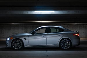 Alfa Romeo Giulia Custom Wheels - set of 4 - KuhlFX - Forged - Stradale - 20" - Silver