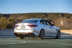 Alfa Romeo Giulia Custom Wheels - set of 4 - KuhlFX - Forged - Stradale - 20" - Silver