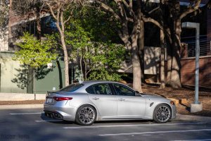 Alfa Romeo Giulia Custom Wheels - set of 4 - KuhlFX - Forged - Stradale - 20" - Silver