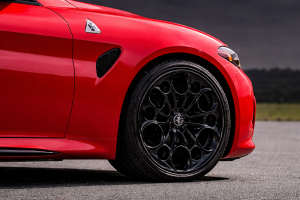 Alfa Romeo Giulia Custom Wheels - set of 4 - KuhlFX - Forged - Stradale - 20" - Gloss Black