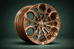 Alfa Romeo Stelvio Custom Wheels - set of 4 - KuhlFX - Forged - Stradale - 20" - Gloss Bronze