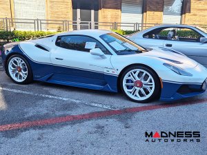 Maserati MC20 Custom Wheels - set of 4 - KUHLFX - Custom Forged - Tridente Forgiato 