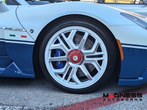 Maserati MC20 Custom Wheels - set of 4 - KUHLFX - Custom Forged - Tridente Forgiato 