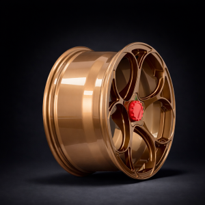 Alfa Romeo Tonale Custom Wheels - set of 4 - KuhlFX - Forged - GTAm Style - 19" - Gloss Bronze