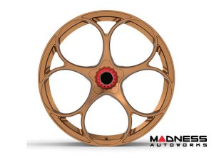 Alfa Romeo Tonale Custom Wheels - set of 4 - KuhlFX - Forged - GTAm Style - 19" - Gloss Bronze Alfa Romeo Tonale Custom Wheels - set of 4 - KuhlFX - Forged - GTAm Style - 19" - Gloss Bronze